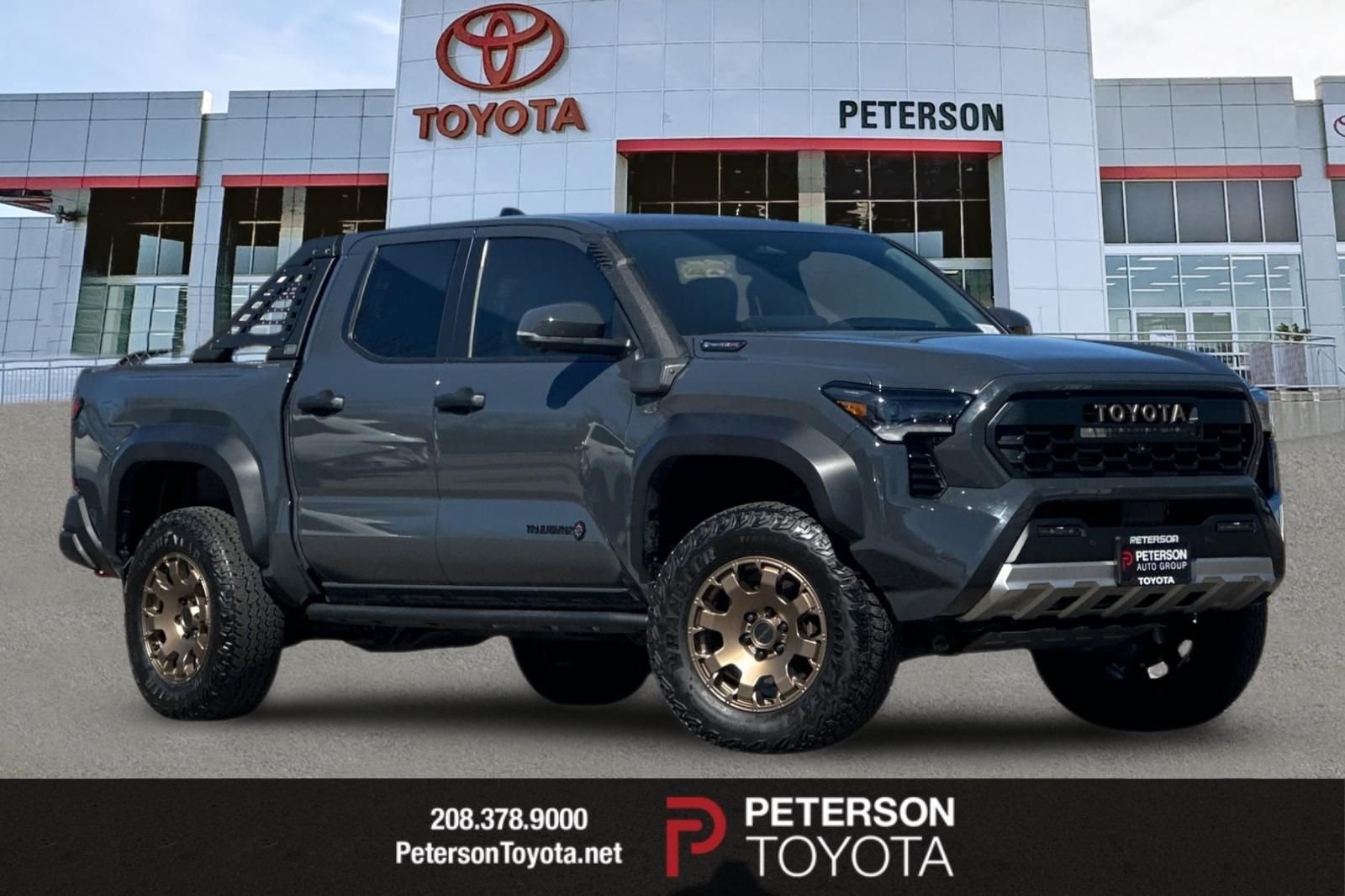 2024 Toyota Tacoma Trailhunter
