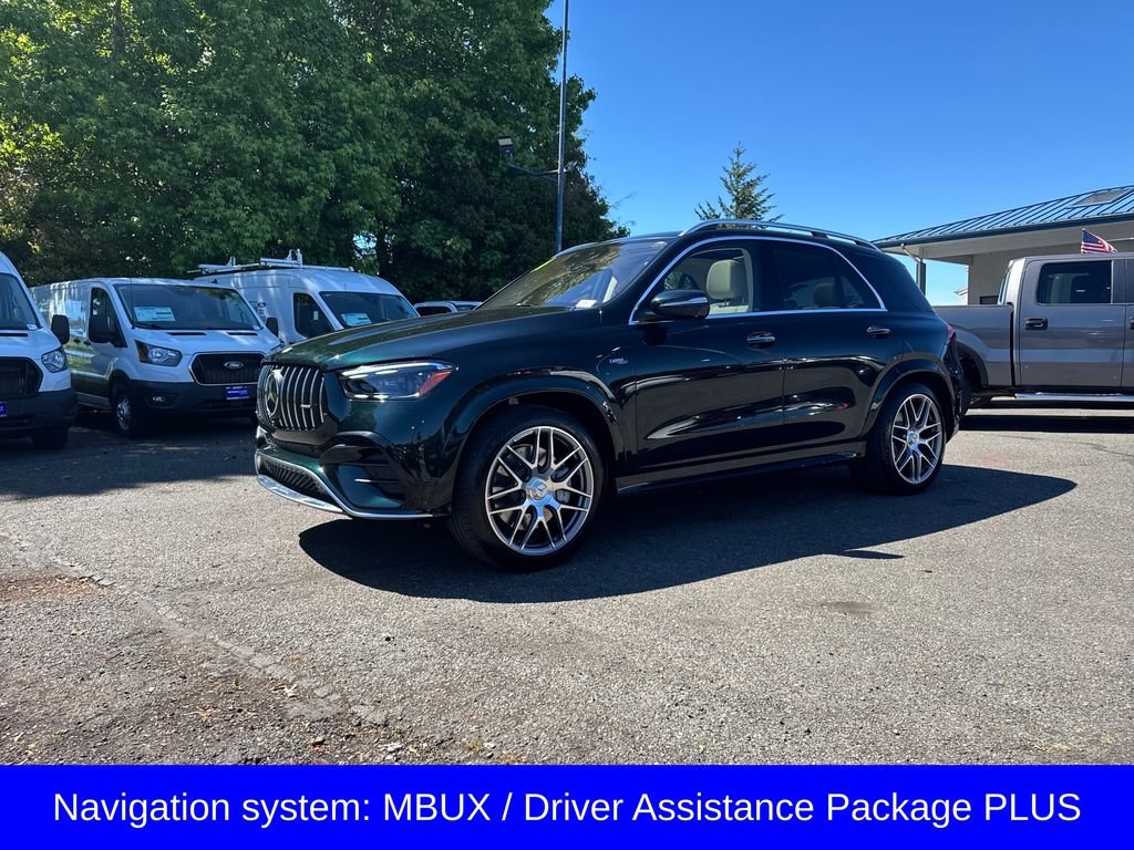 2024 Mercedes-Benz GLE 53 AMG®