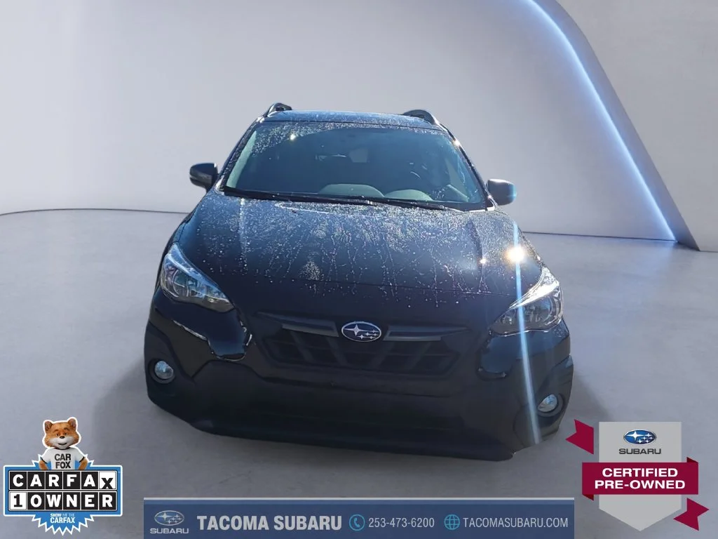 Certified Used 2023 Black Subaru Sport image 8