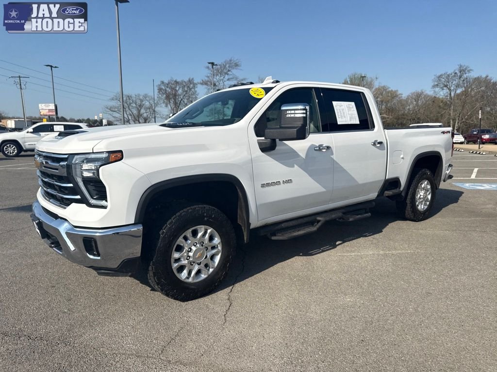 Used 2024 Chevrolet Silverado 2500HD LTZ with VIN 2GC4YPE75R1227842 for sale in Little Rock