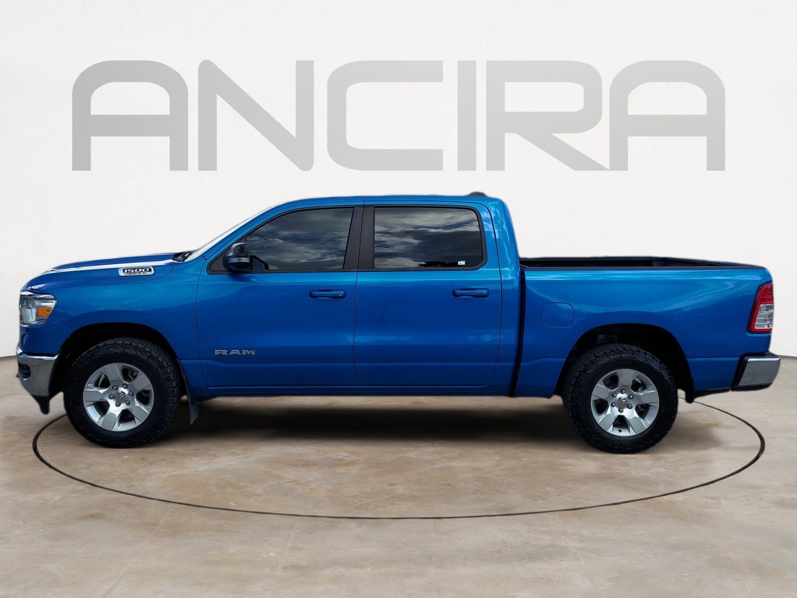 Used 2021 Hydro Blue Pearlcoat Ram Big Horn image 7