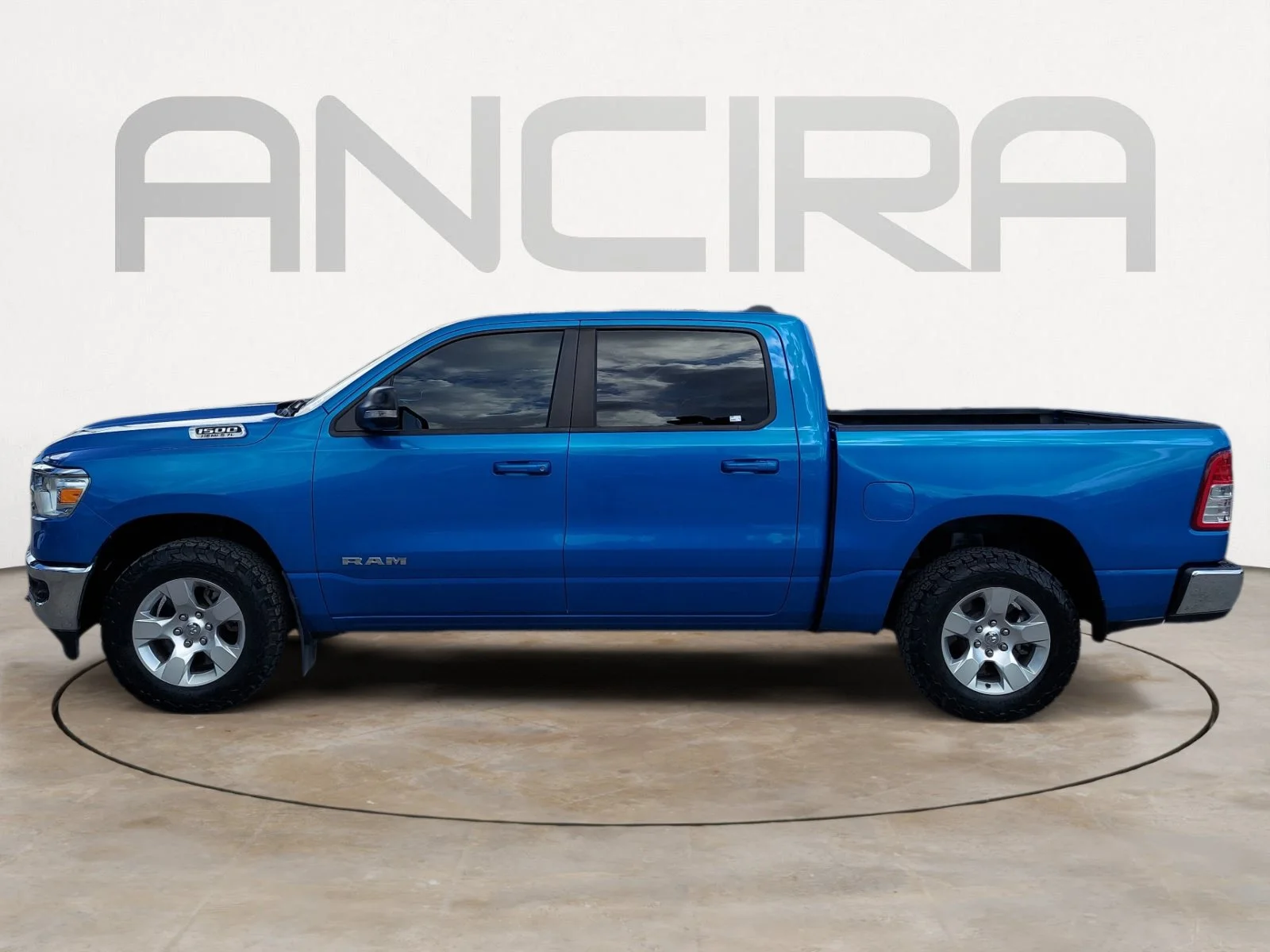 Used 2021 Hydro Blue Pearlcoat Ram Big Horn image 7
