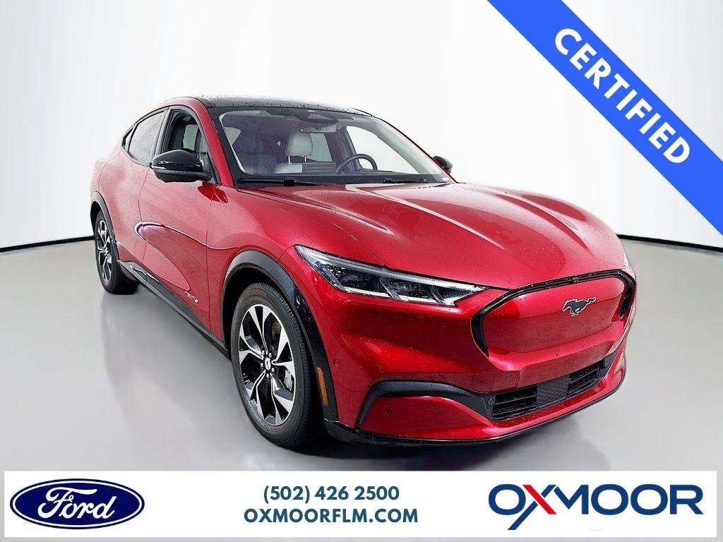 Used 2021 Rapid Red Metallic Tinted Clearcoat Ford Premium image 1