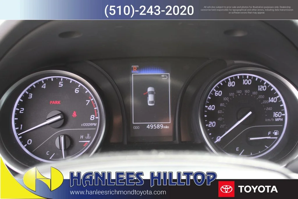 Used 2023 White Toyota SE Nightshade image 28