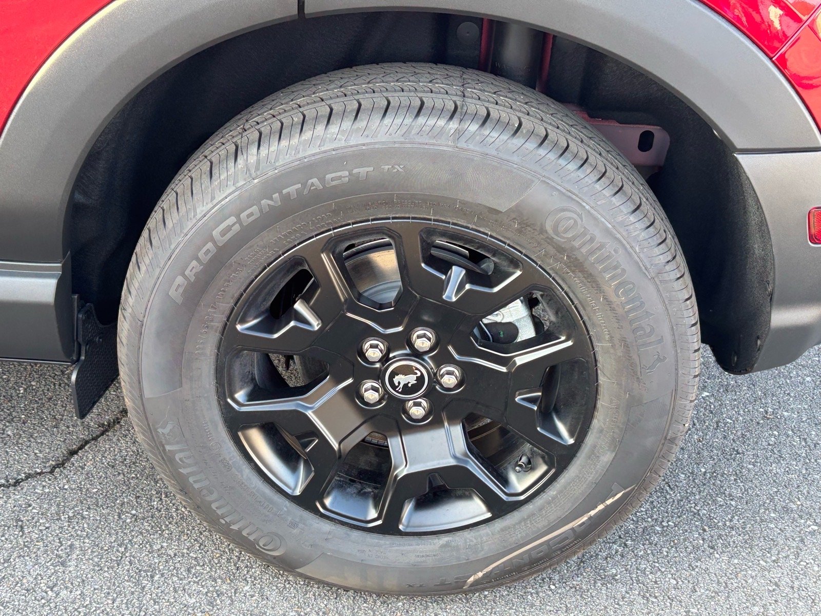 New 2025 Ruby Red Metallic Tinted Clearcoat Ford Big Bend® image 6