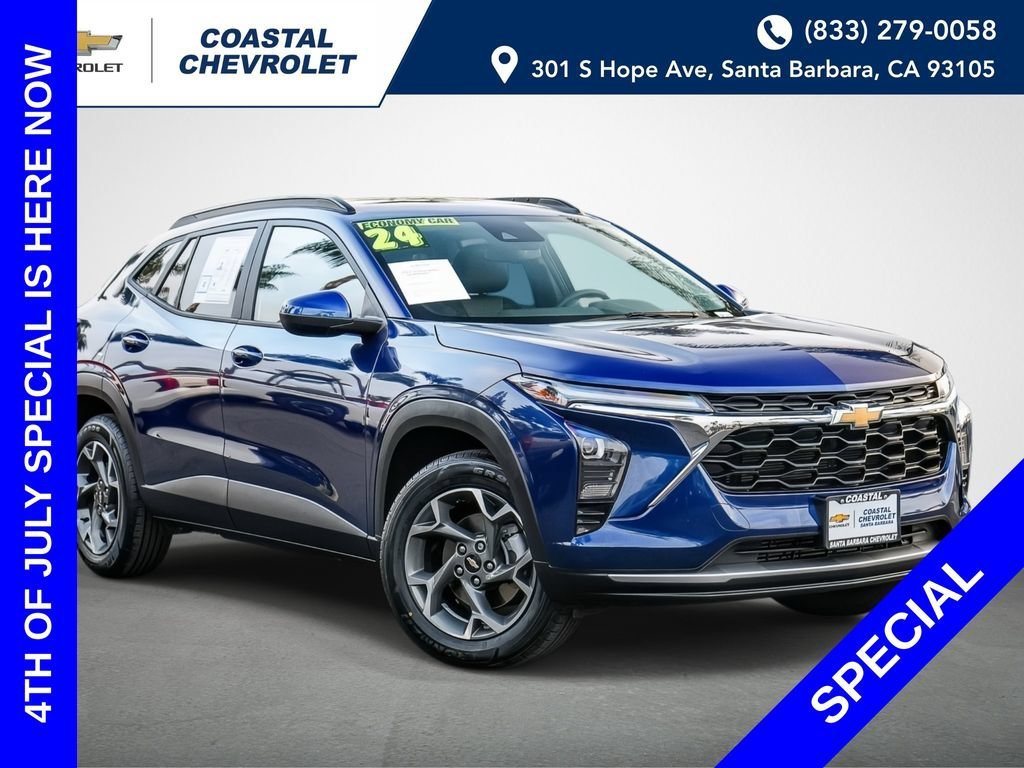 2024 Chevrolet Trax