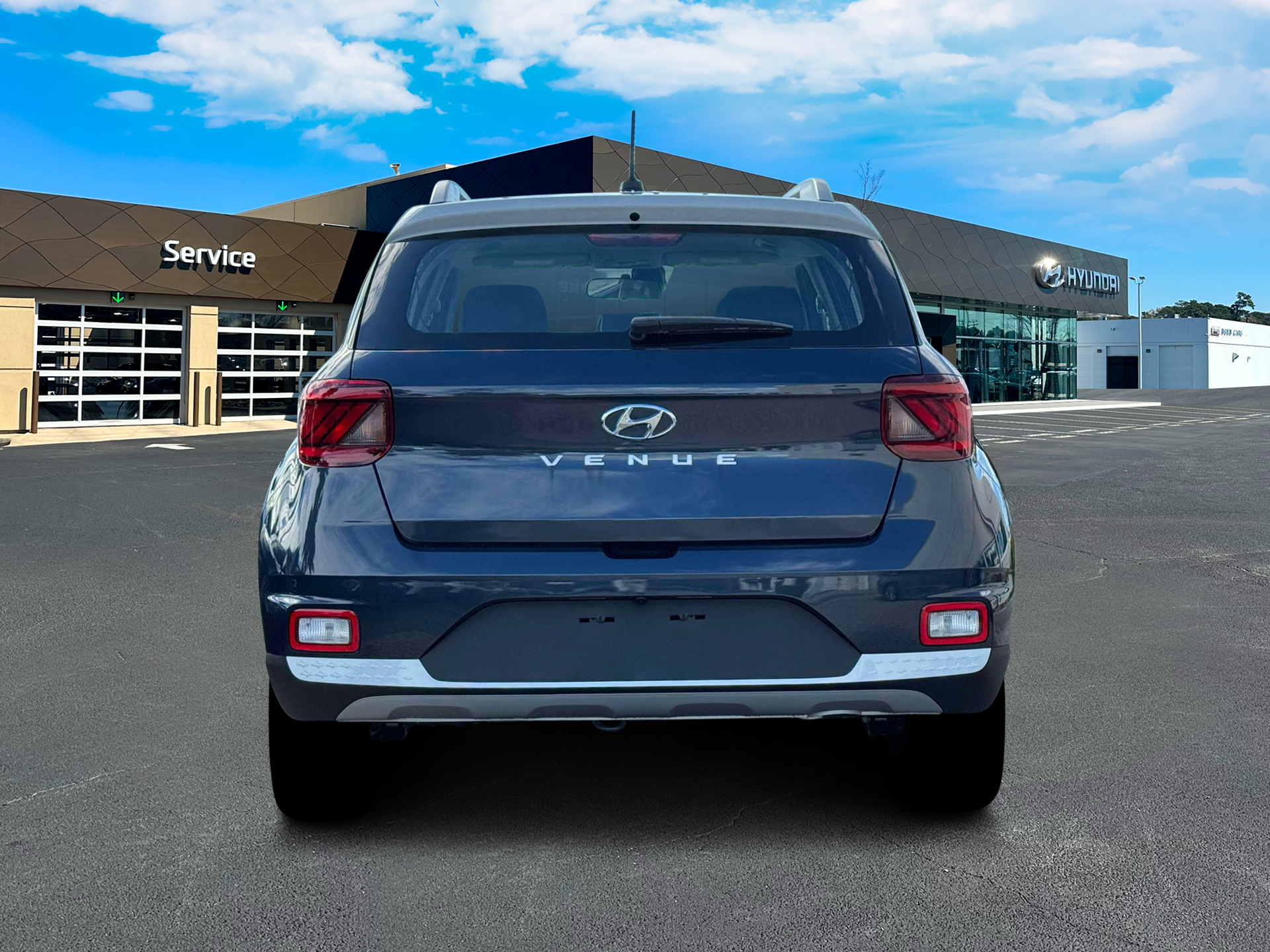 New 2026 White Hyundai SEL w/Two-Tone Roof image 6