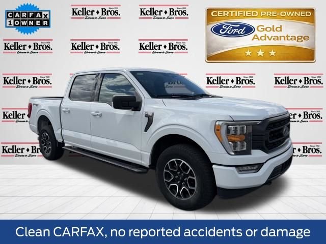 Certified Used 2023 White Ford XLT image 1