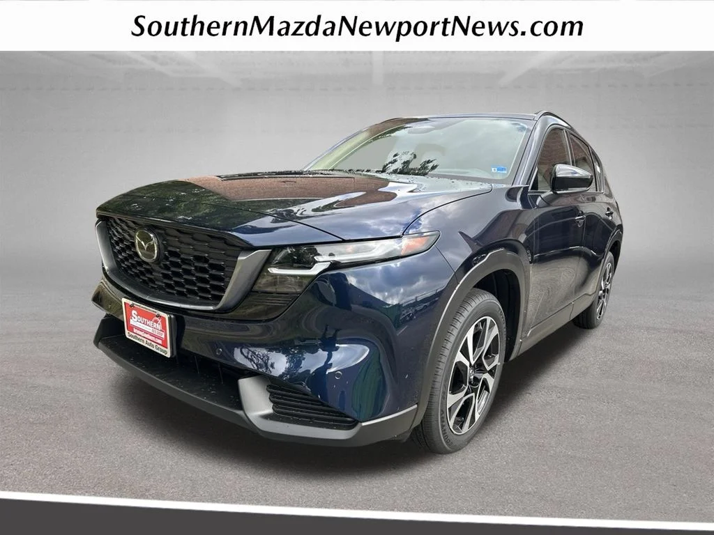 New 2026 Navy Blue Mica Mazda 2.5 S Preferred image 1