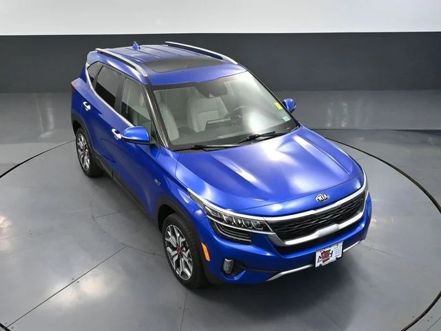 Used 2021 Blue Kia SX image 50