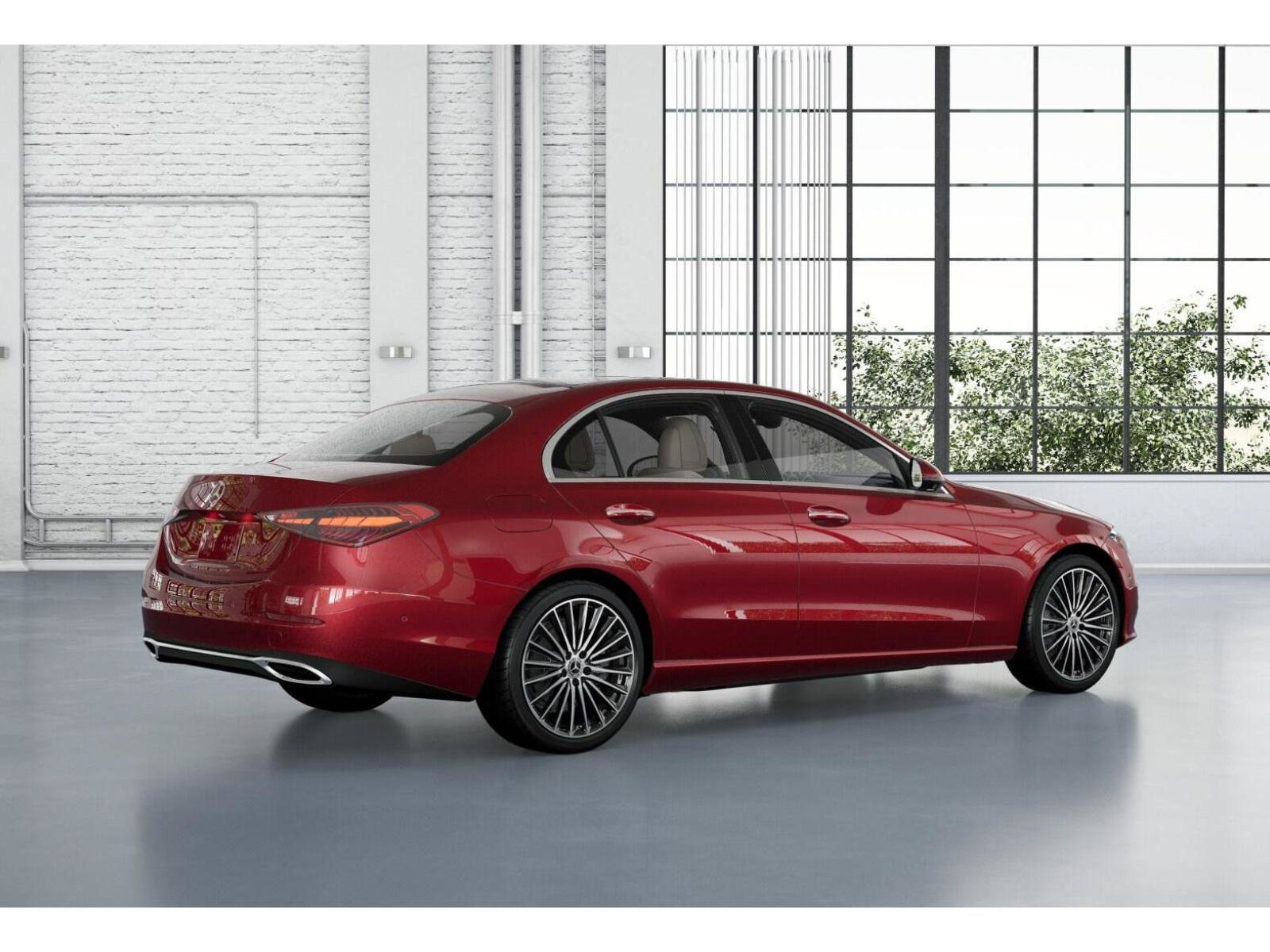 New 2026 MANUFAKTUR Patagonia Red Metallic Mercedes-Benz C 300 image 20