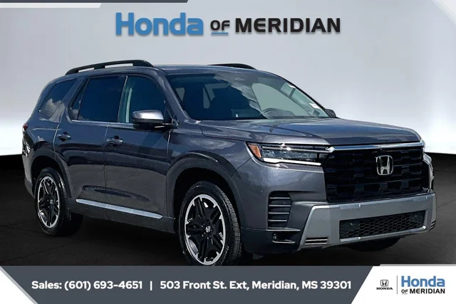 2026 Honda Pilot AWD Touring Blackout