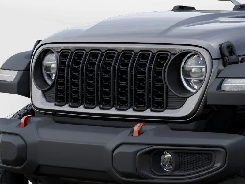 New 2026 Granite Crystal Metallic Clear-Coat Exterior Paint Jeep Rubicon image 13