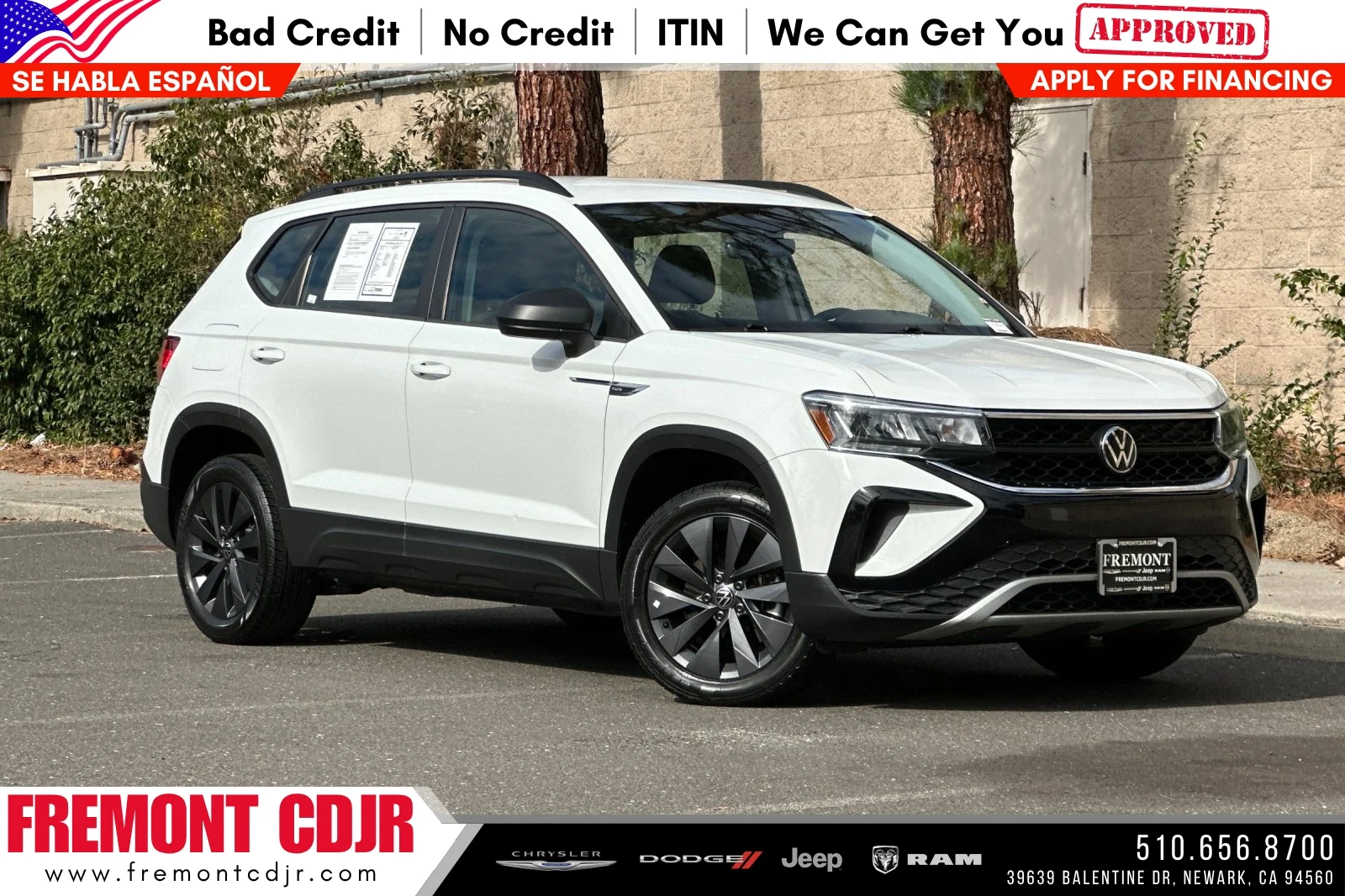 2024 Volkswagen Taos S