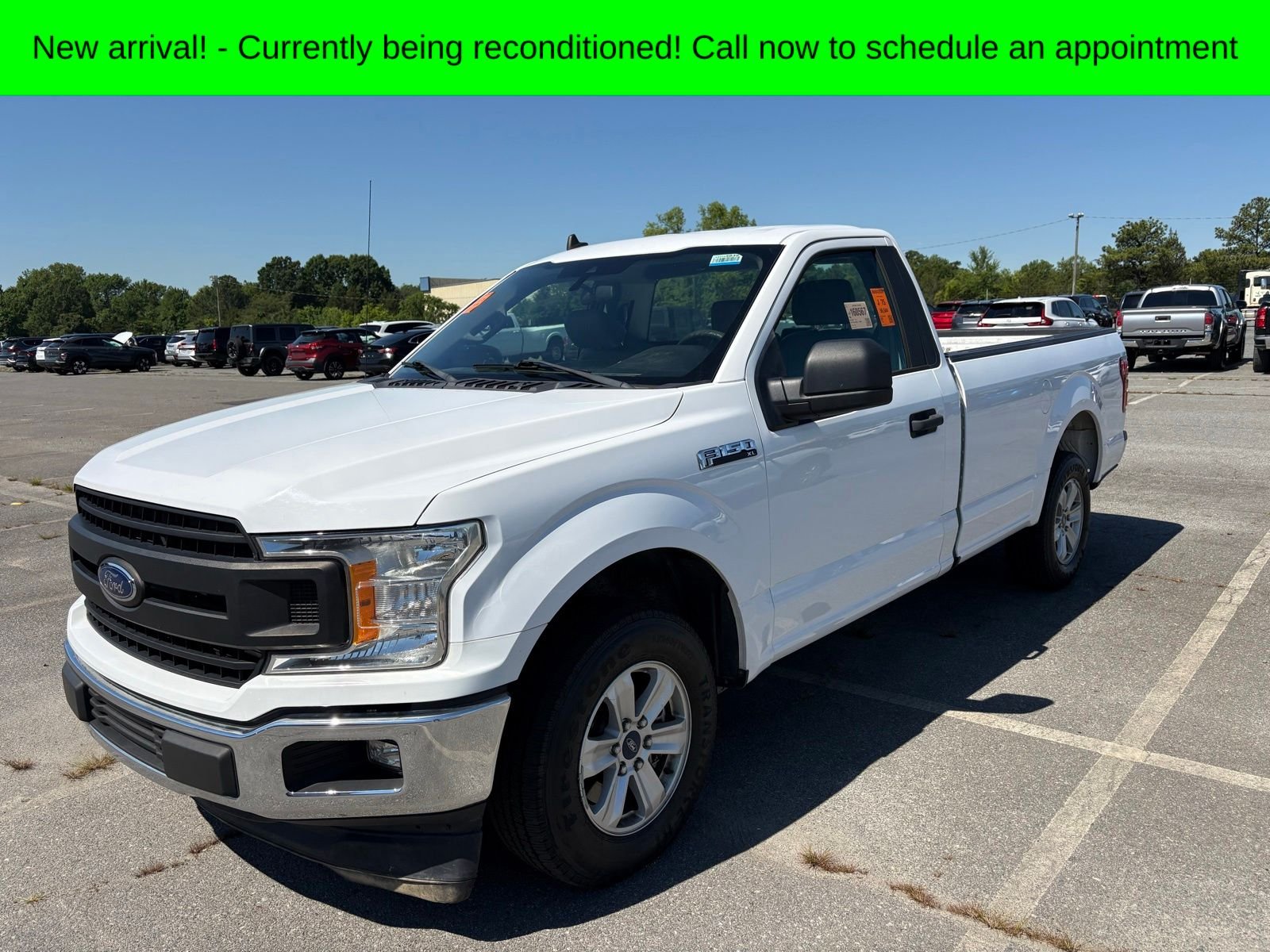 Used 2020 White Ford XL image 7