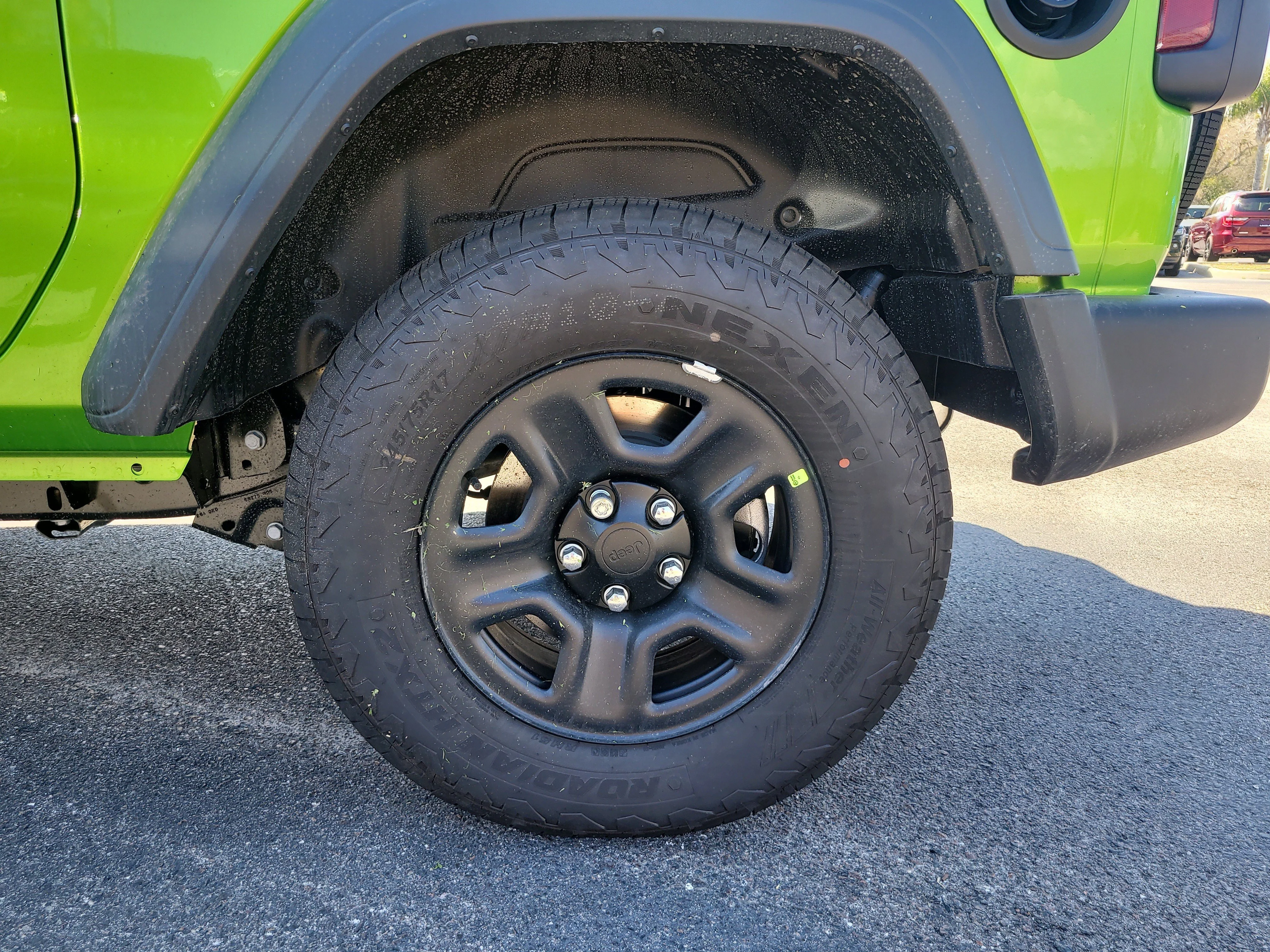 New 2026 Mojito Clearcoat Jeep Sport image 9