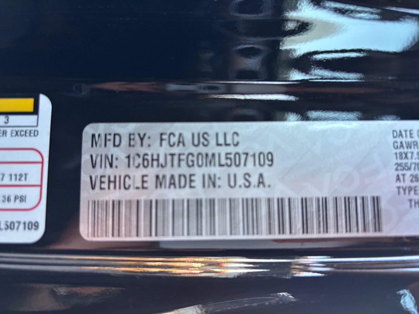 2021 Jeep Gladiator Overland - Photo 42