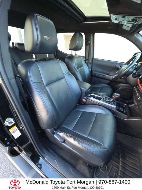 Used 2019 Black Toyota TRD Pro image 22