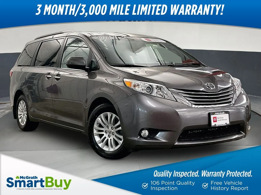 2016 Toyota Sienna