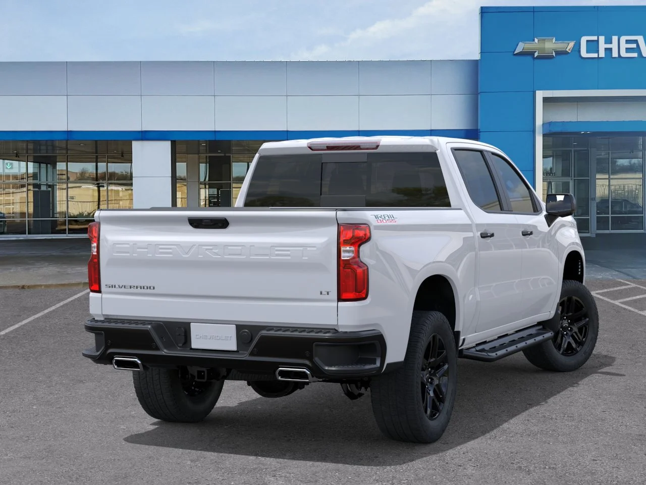 New 2026 Summit White Chevrolet LT Trail Boss image 4