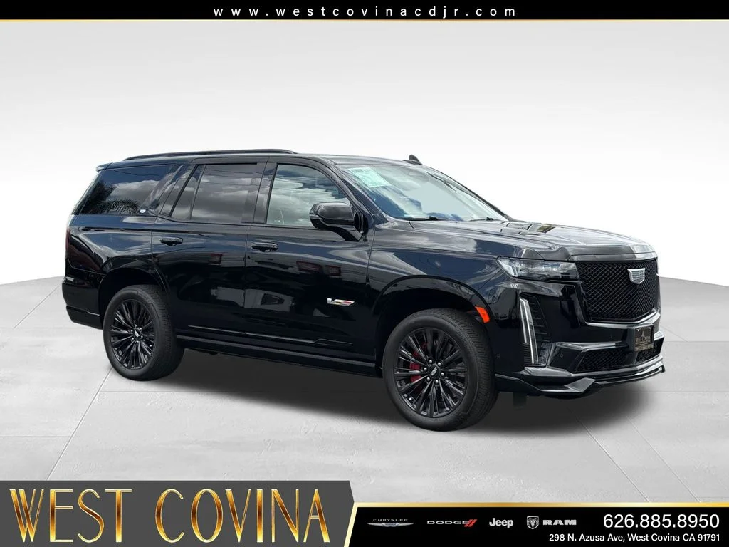Used 2024 Black Cadillac V-Series image 1