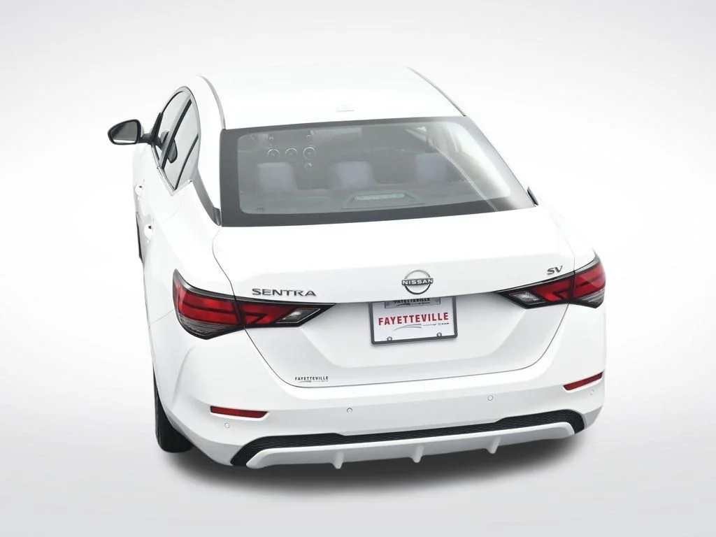 Used 2024 White Nissan SV image 35
