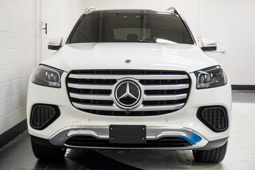Used 2024 White Mercedes-Benz GLS 450 image 12