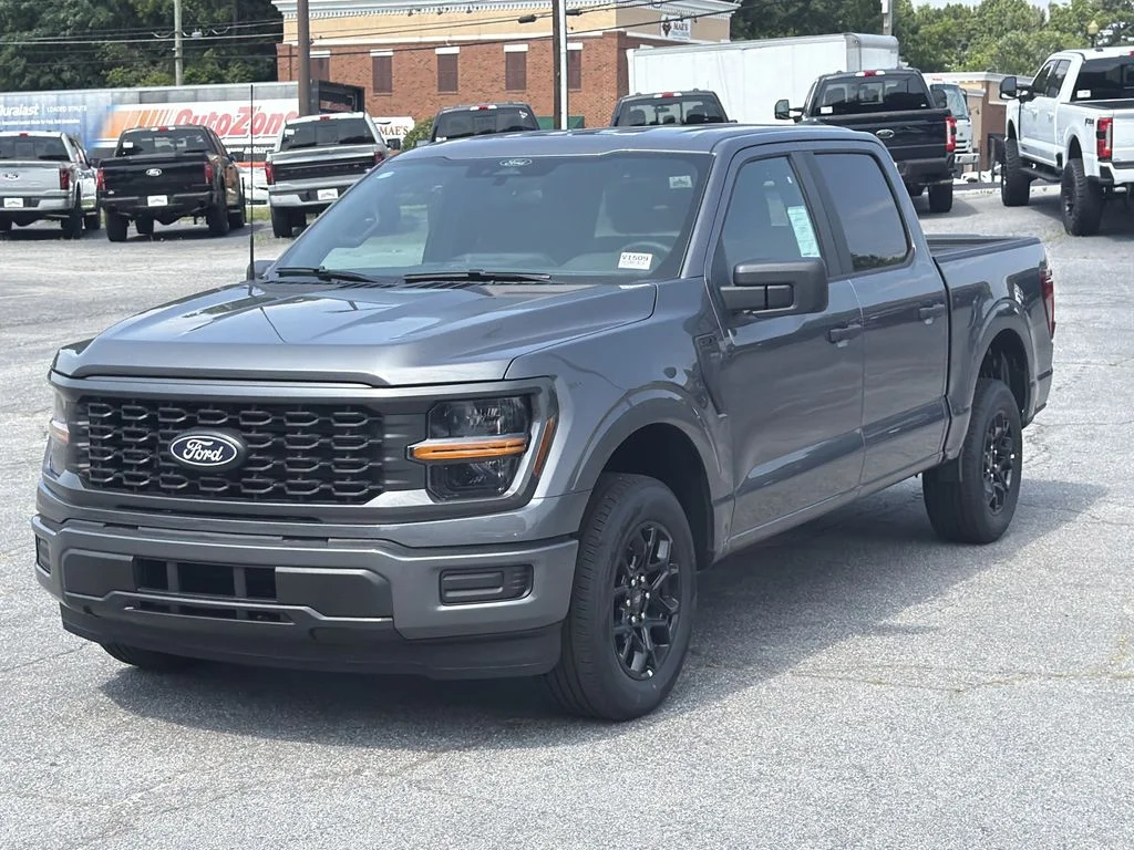 New 2026 Gray Ford STX image 3
