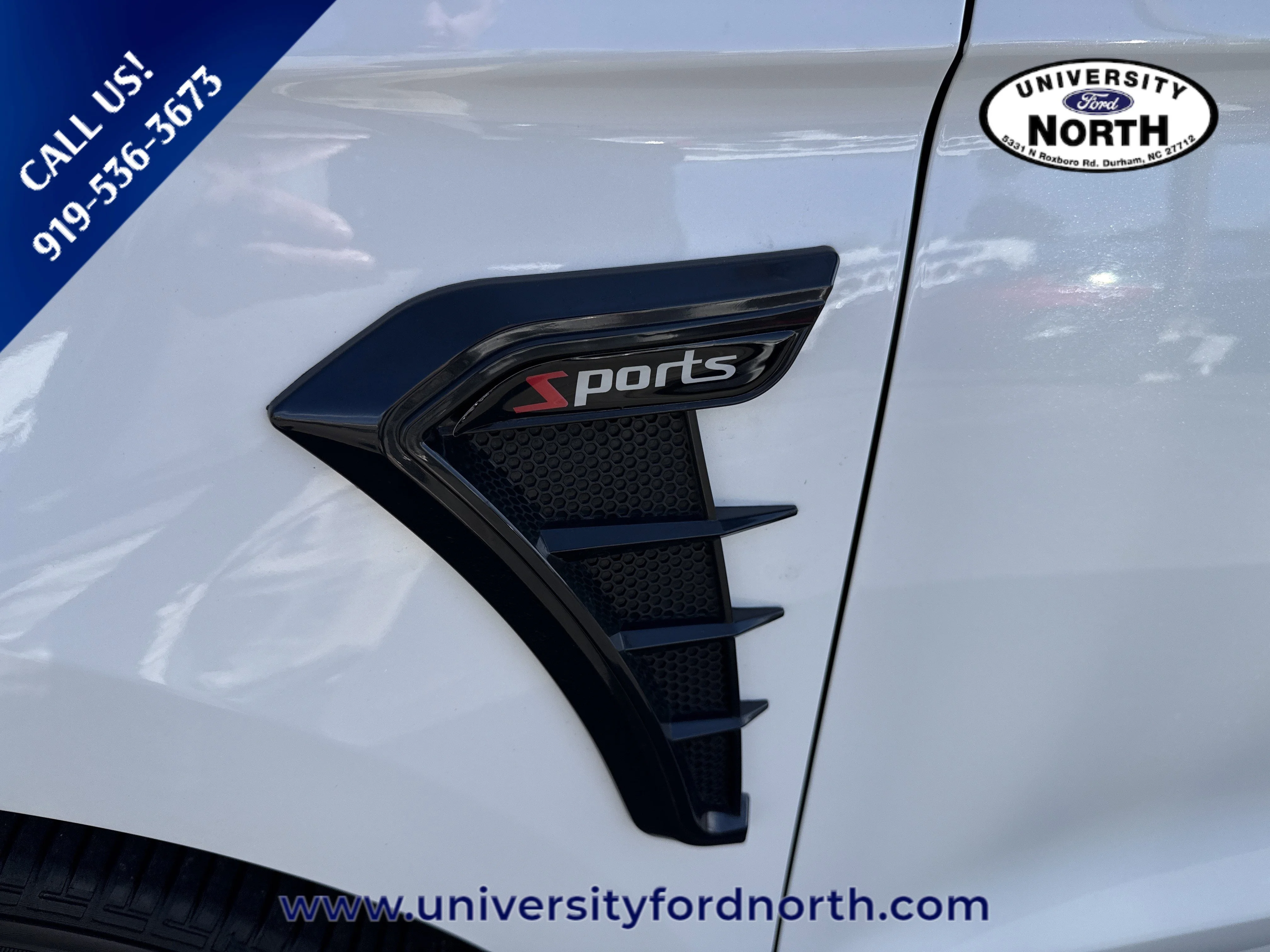 Used 2022 White Metallic Ford ST Line image 10