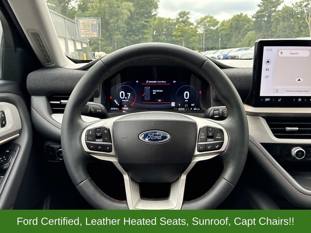 Used 2025 Blue Ford Active image 20