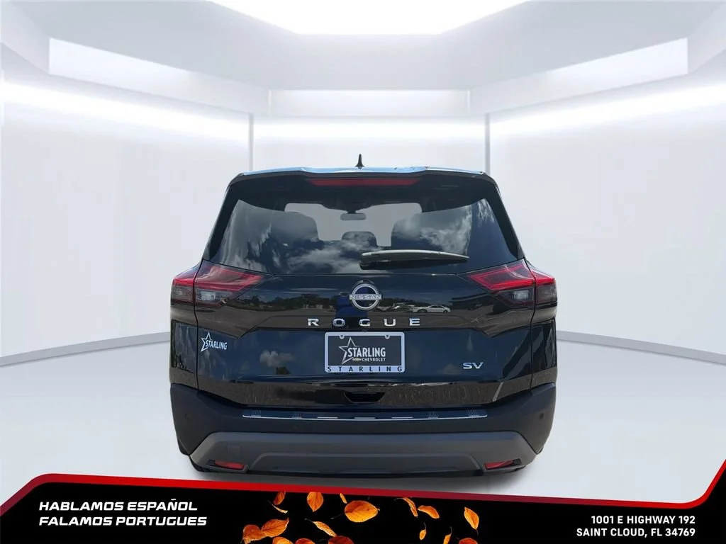 Used 2023 Black Nissan SV FWD image 5