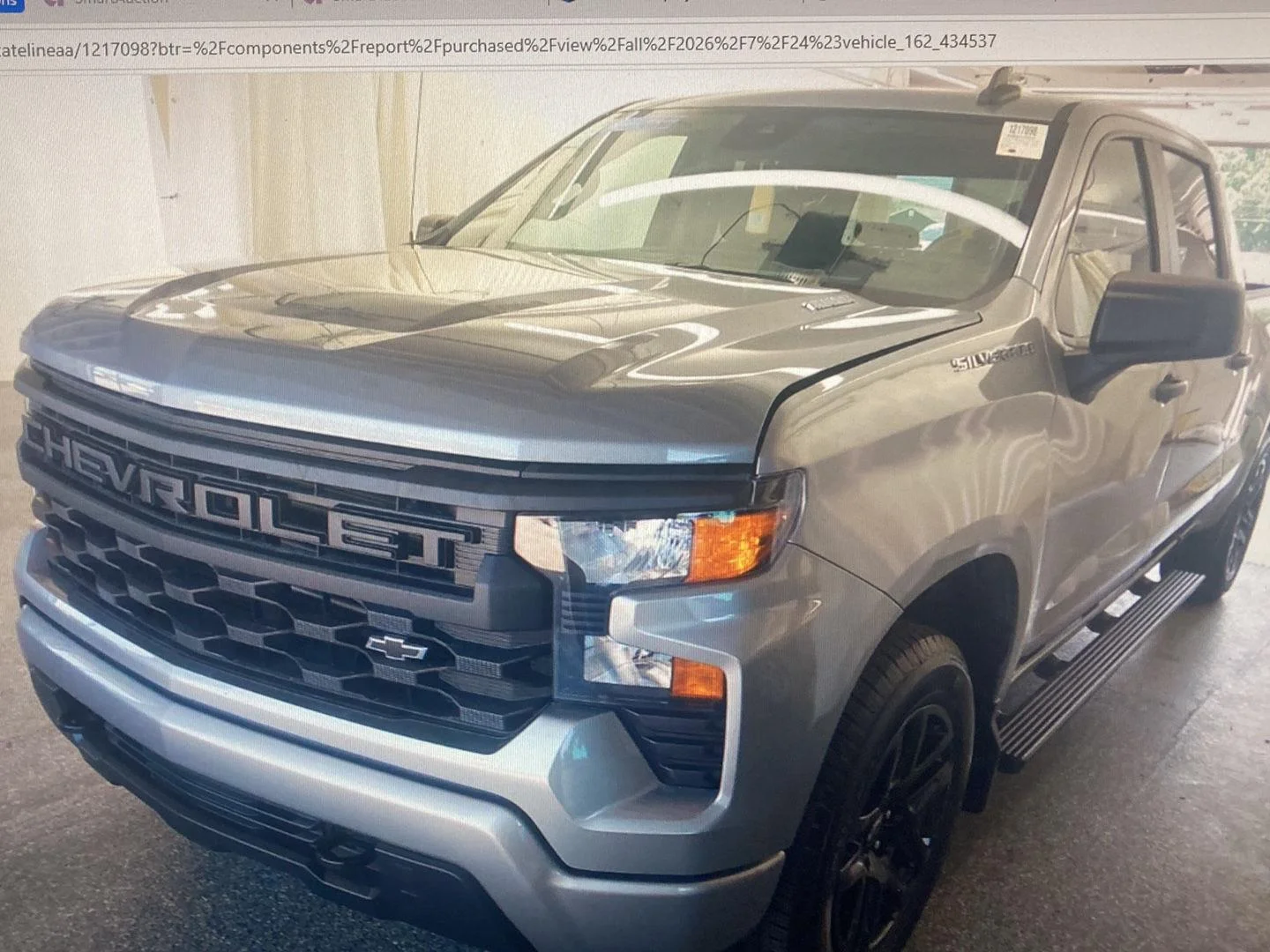 Used 2024 Sterling Grey Metallic Chevrolet Custom image 3