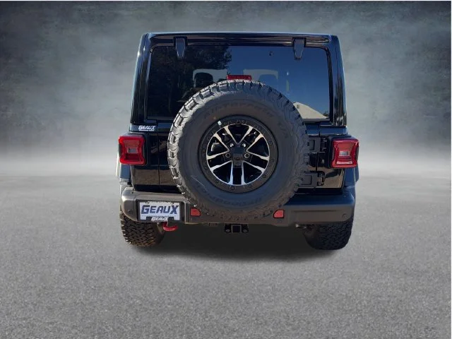 New 2027 Black Clear-Coat Paint Jeep Rubicon X image 6