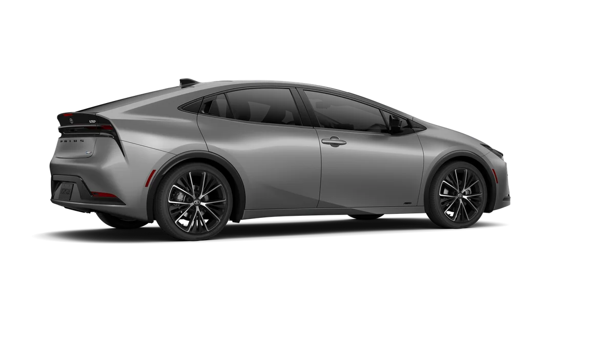New 2027 Guardian Gray Toyota Limited AWD image 11