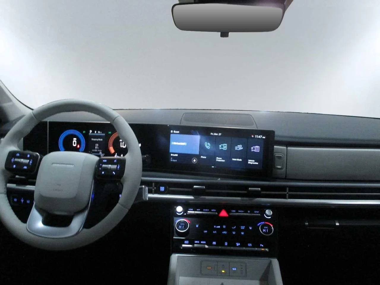 New 2026 Gray Hyundai SEL AWD image 4