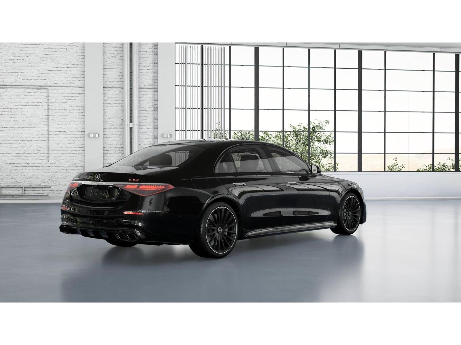 New 2026 Obsidian Black Metallic Mercedes-Benz AMG® S 63 E 4MATIC® Sedan image 50