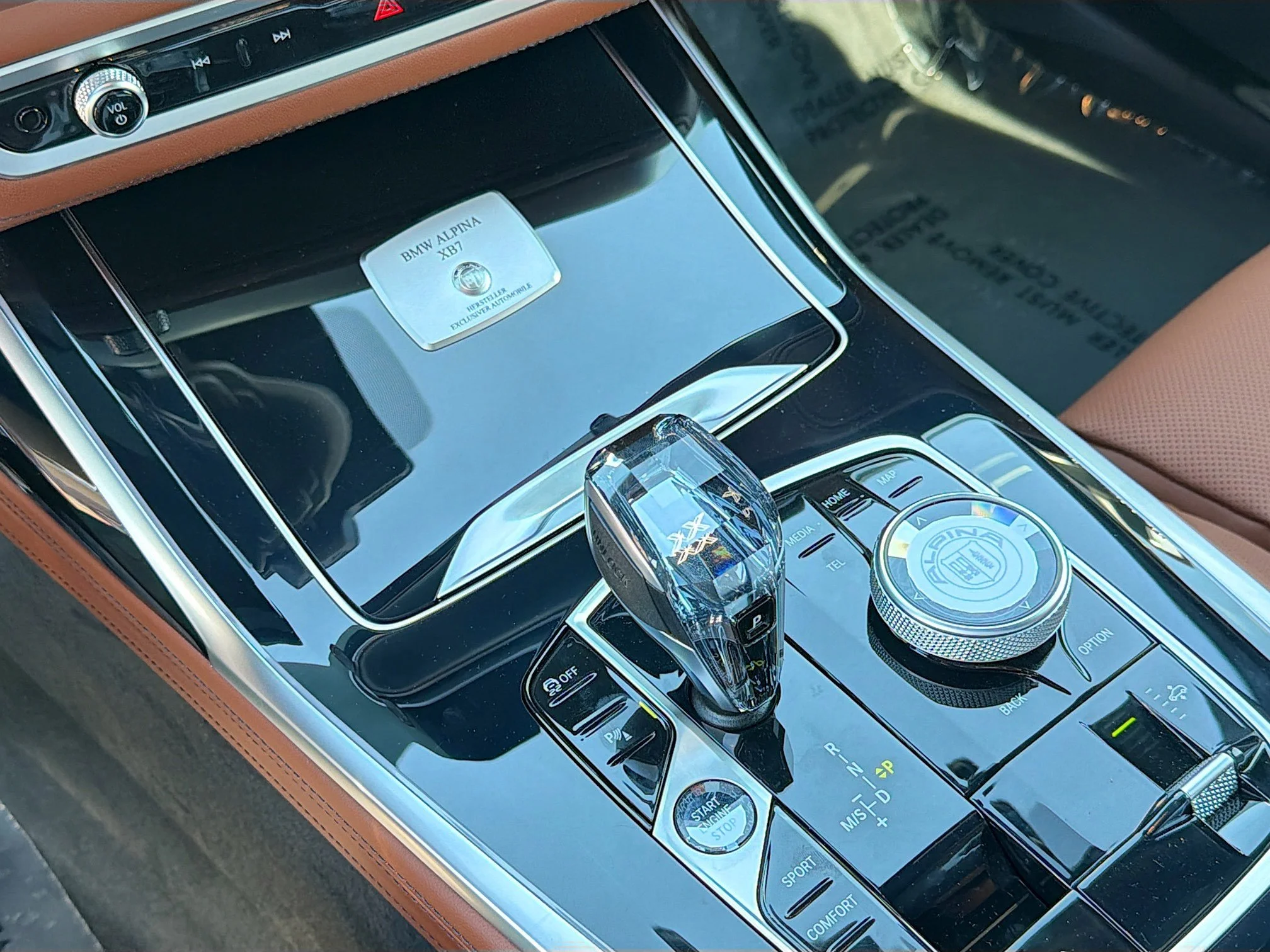 New 2026 ALPINA Blue Metallic BMW ALPINA XB7 image 30