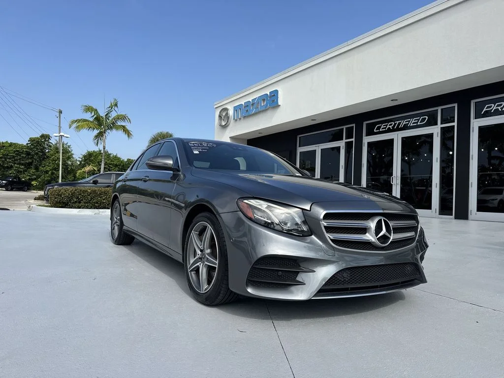 Used 2018 Selenite Gray Metallic Mercedes-Benz E 300 4MATIC® image 30
