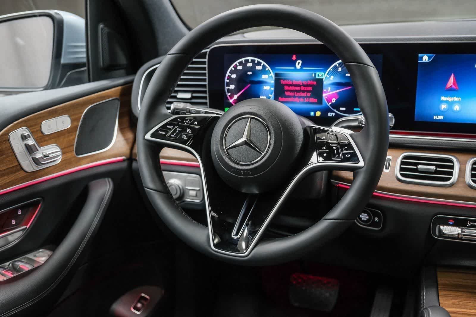New 2026 Cirrus Silver Metallic Mercedes-Benz GLE 350 image 8