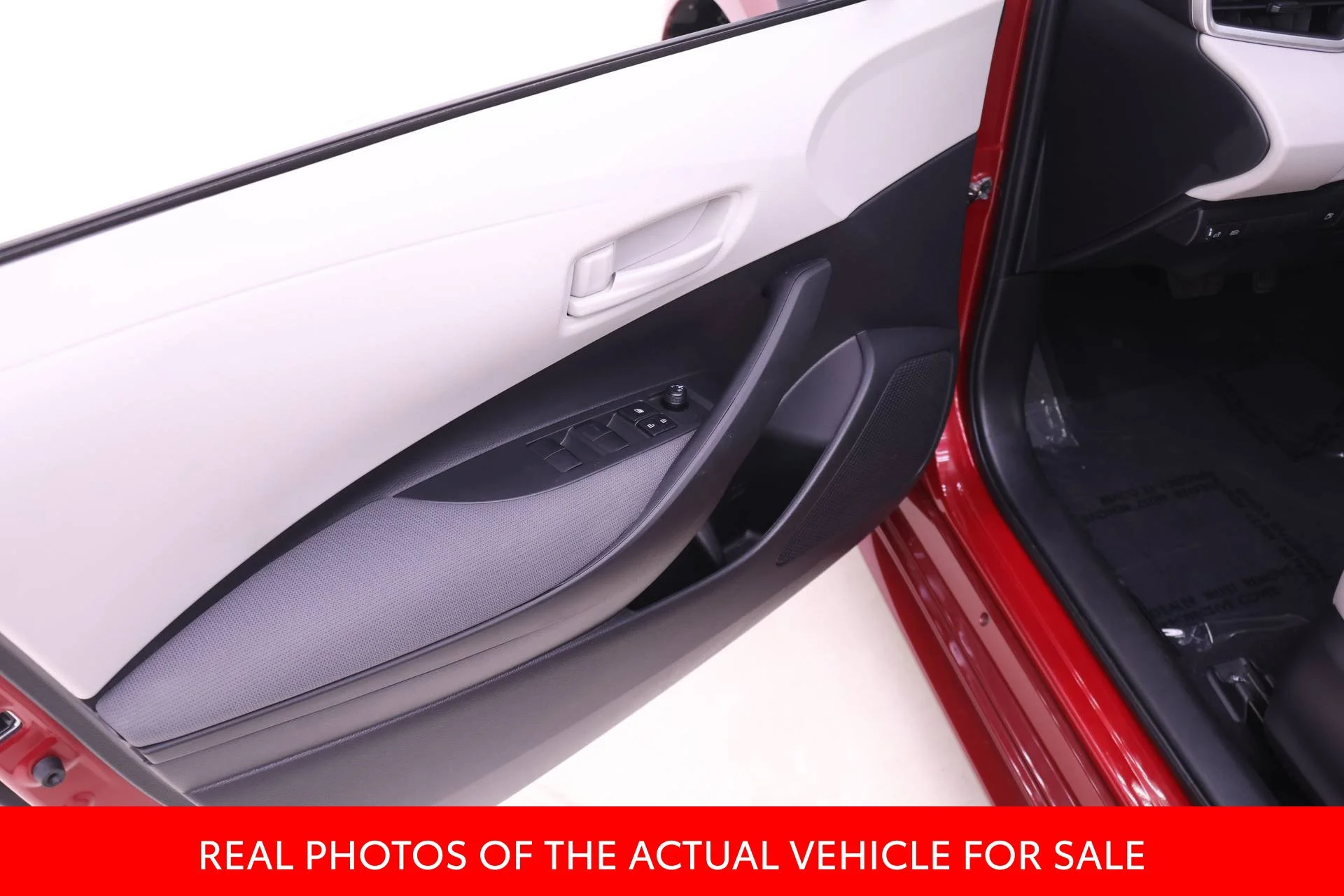 Certified Used 2025 Red Toyota LE image 10
