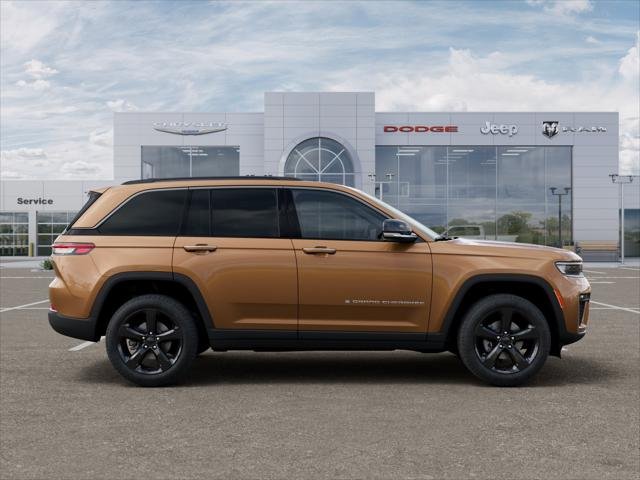 New 2026 Copper Shino Metallic Clear-Coat Exterior Paint Jeep Limited 4x4 image 47