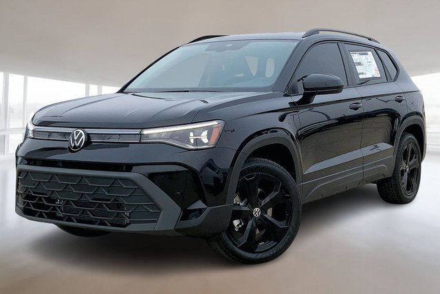 2026 Volkswagen Taos 1.5T SE Black