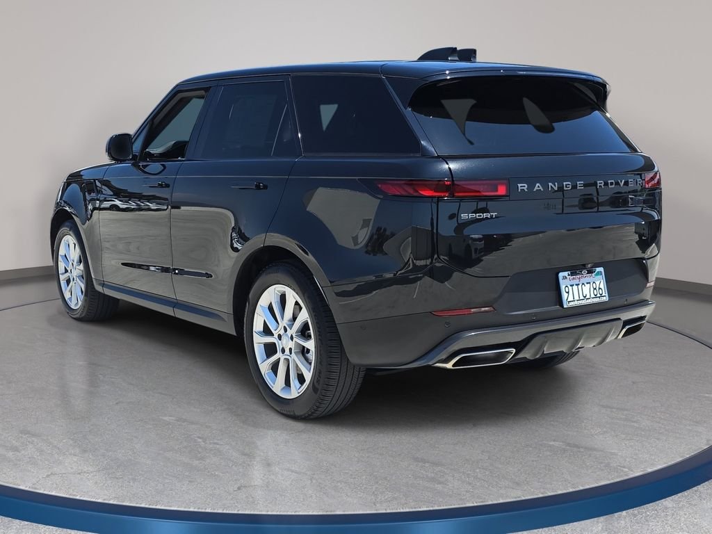 Certified Used 2025 Black Land Rover S image 7