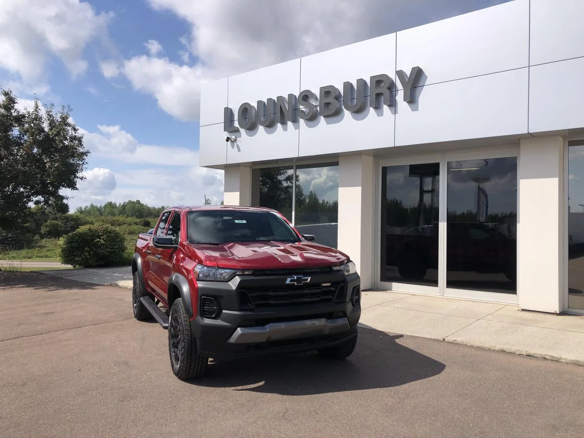 New 2026 Red Chevrolet 4wd Crew Cab Trail image 1