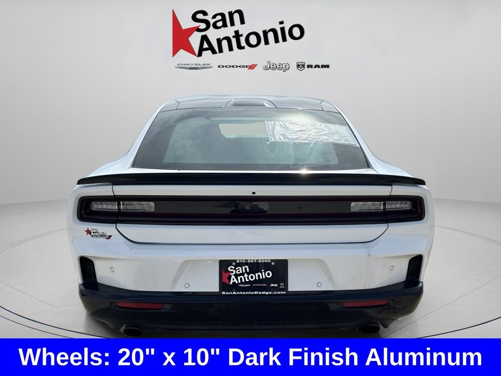 New 2026 White Knuckle Exterior Paint Dodge R/T Scat Pack image 7