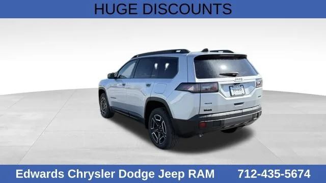 New 2026 Silver Jeep Limited image 6
