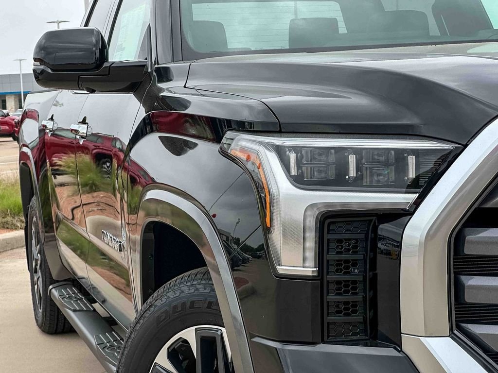 New 2026 Midnight Black Metallic Toyota  Limited image 3