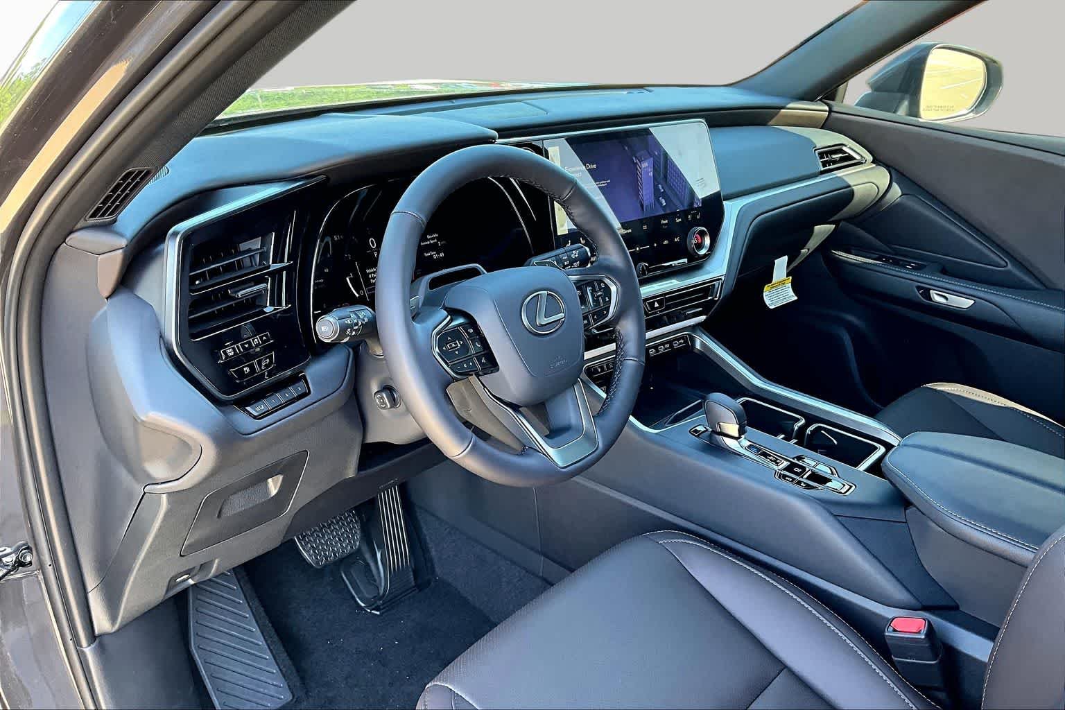 New 2026 Cloudburst Gray Lexus PREMIUM AWD image 8
