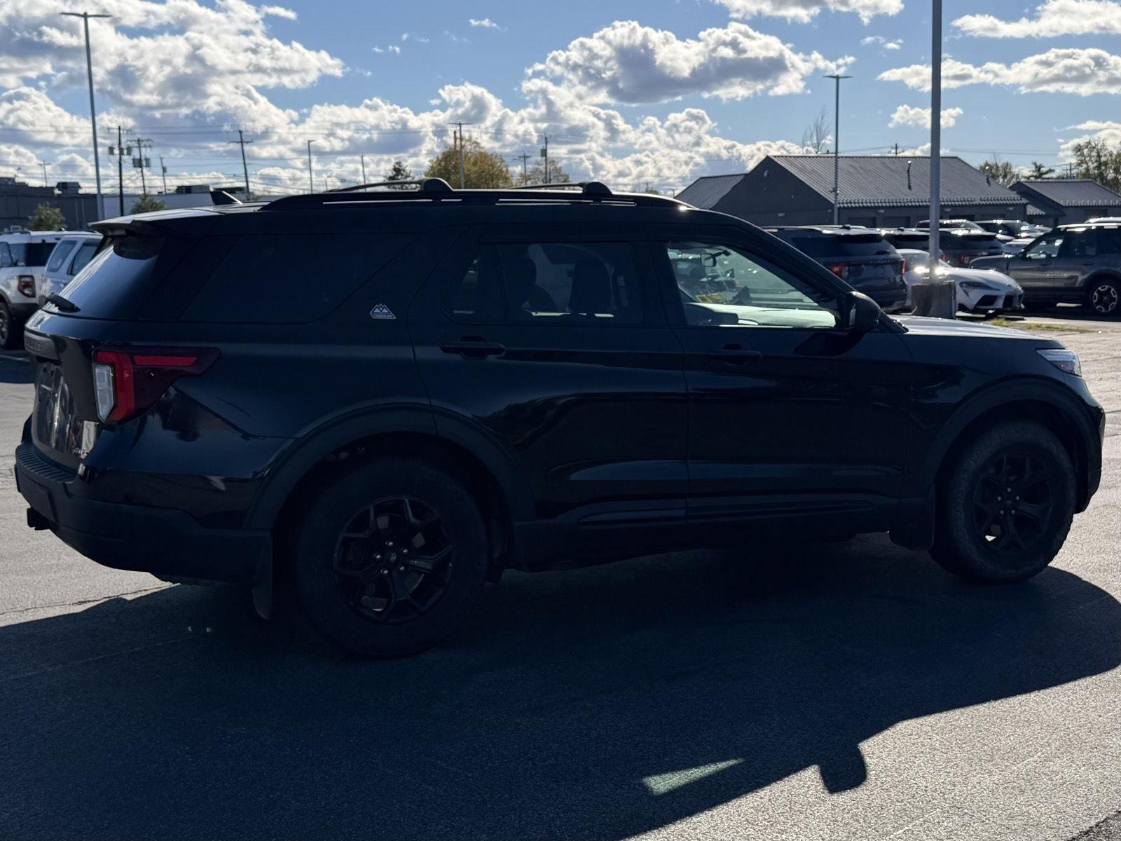 Used 2021 Agate Black Ford Timberline image 8