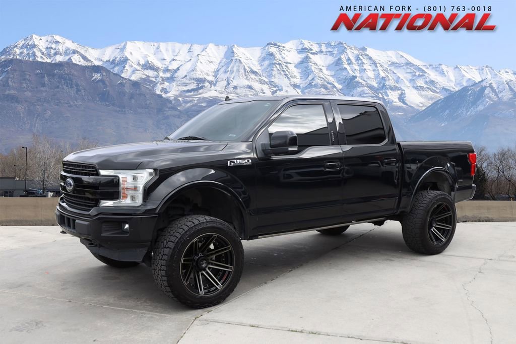 2018 Ford F-150 Lariat 4x4 SuperCrew 145 in's photo